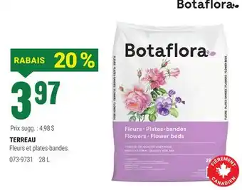 BMR TERREAU offer