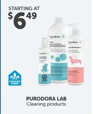 Mondou PURODORA LAB Cleaning products offer