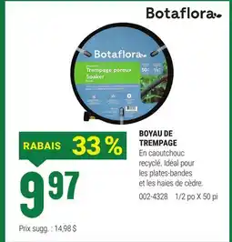 BMR BOYAU DE TREMPAGE offer