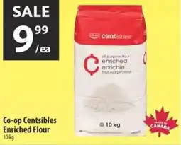 Co-op Co-op centsibles enriched flour offer