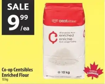 Co-op Co-op centsibles enriched flour offer