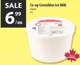 Co-op Co-op centsibles ice milk offer
