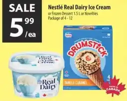 Co-op Nestlé real dairy ice cream offer