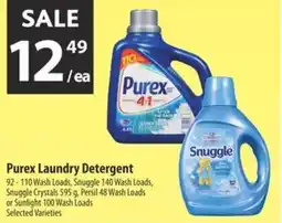 Co-op Purex laundry detergent offer