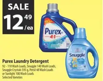 Co-op Purex laundry detergent offer