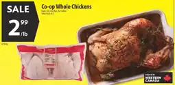 Co-op Co-op whole chickens offer