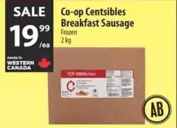 Co-op Co-op centsibles breakfast sausage offer