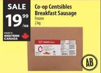 Co-op Co-op centsibles breakfast sausage offer