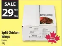 Co-op Split chicken wings offer