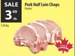 Co-op Pork half loin chops offer