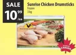Co-op Sunrise chicken drumsticks frozen offer