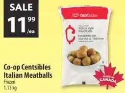Co-op Co-op centsibles italian meatballs offer
