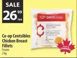 Co-op Co-op centsibles chicken breast fillets offer