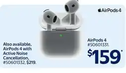 Walmart AirPods 4 offer
