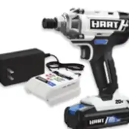 Walmart HART 20-Volt Cordless Drill or Impact Driver offer