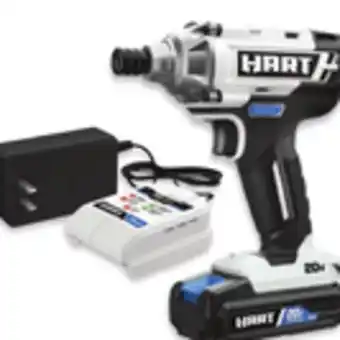 Walmart HART 20-Volt Cordless Drill or Impact Driver offer