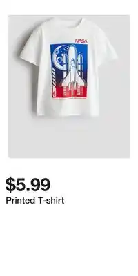 H&M Printed T-shirt offer