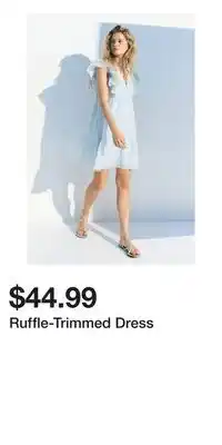 H&M Ruffle-Trimmed Dress offer