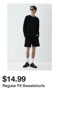 H&M Regular Fit Sweatshorts offer