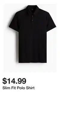 H&M Slim Fit Polo Shirt offer