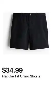 H&M Regular Fit Chino Shorts offer