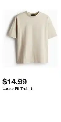 H&M Loose Fit T-shirt offer