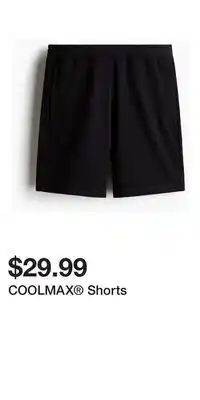 H&M COOLMAX Shorts offer