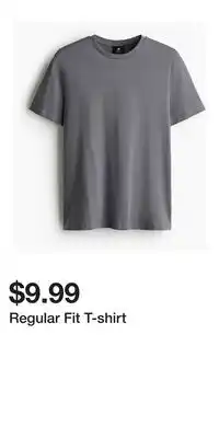 H&M Regular Fit T-shirt offer