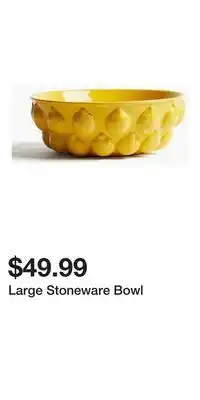 H&M Large Stoneware Bowl offer