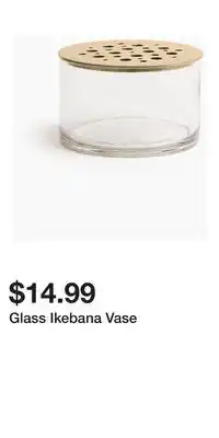 H&M Glass Ikebana Vase offer
