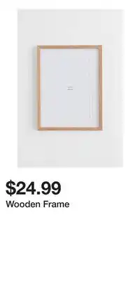 H&M Wooden Frame offer
