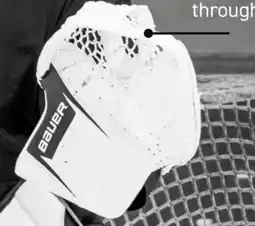 Hockey Life Bauer SV-Pro Catcher offer