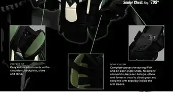 Hockey Life R/X5 RTL Senior Chest Protector offer
