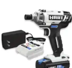 Walmart HART 20-Volt Impact Driver offer