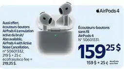 Walmart AirPods 4 offer