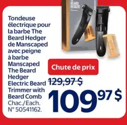Walmart Manscaped The Beard Hedger Electric Bread Trimmer with Beard Combo offer