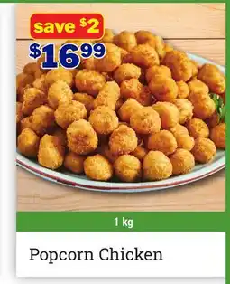 M & M Food Market Popcorn Chicken offer
