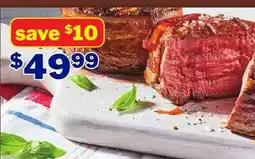 M & M Food Market Bacon Wrapped Beef Filet Mignons offer