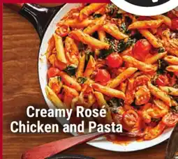 M & M Food Market Creamy Rosé Chicken and Pasta offer
