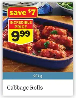 M & M Food Market Cabbage Rolls offer
