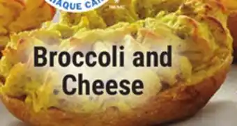 M & M Food Market Broccoli and Cheese Stuffed Potatoes offer