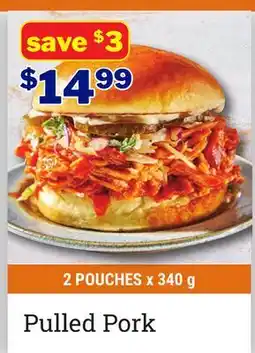 M & M Food Market Pulled Pork offer