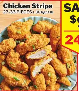 M & M Food Market Chicken Strips offer