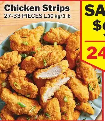M & M Food Market Chicken Strips offer
