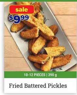 M & M Food Market Fried Battered Pickles offer