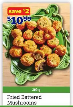 M & M Food Market Fried Battered Mushrooms offer