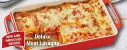 M & M Food Market Deluxe Meat Lasagna 907g offer