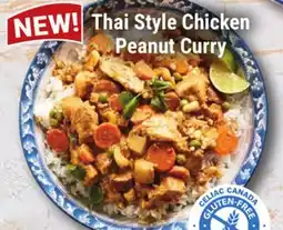 M & M Food Market Thai Style Chicken Peanut Curry offer