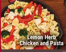 M & M Food Market Lemon Herb Chicken and Pasta offer