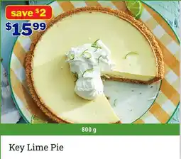 M & M Food Market Key Lime Pie offer